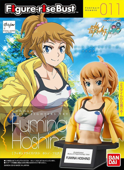 Rise Bust 011 Build Fighter's Try FUMINA HOSHINO