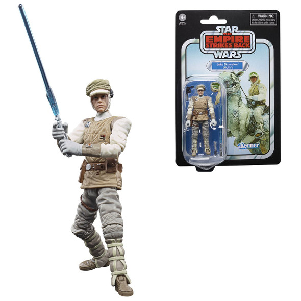 Star Wars The Vintage Collection Luke Skywalker Hoth 3 3/4-Inch