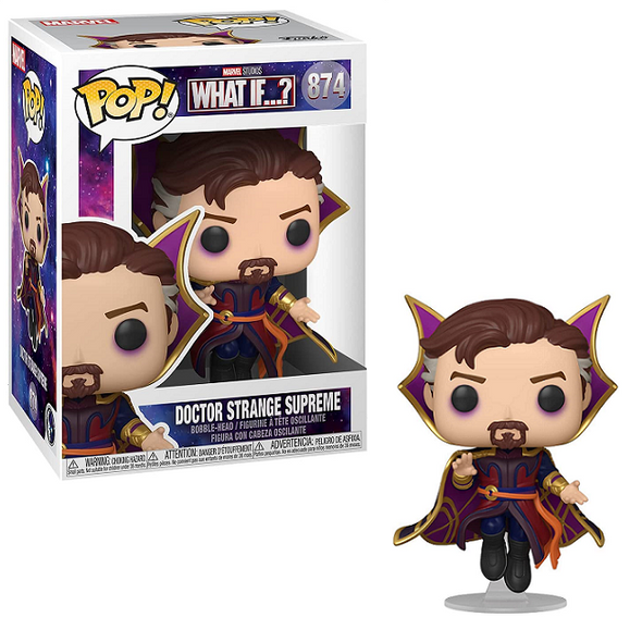 Pop! Marvel: What If? - Doctor Strange Supreme #874