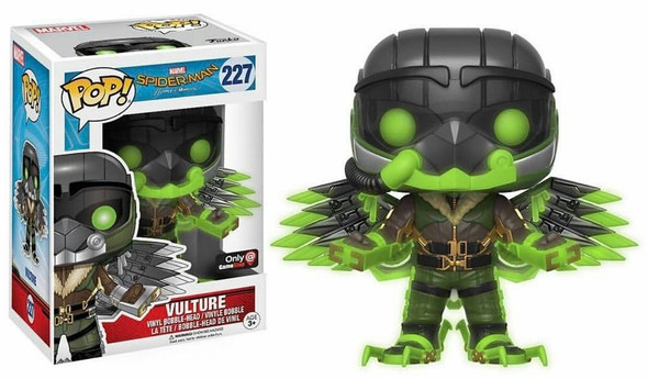 Pop: Vulture Glow in the Dark Exclusive Gamestop