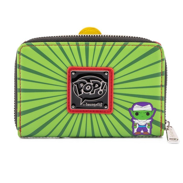 Pop By Loungefly Dbz Saiyan Gohan W Piccolo Wallet