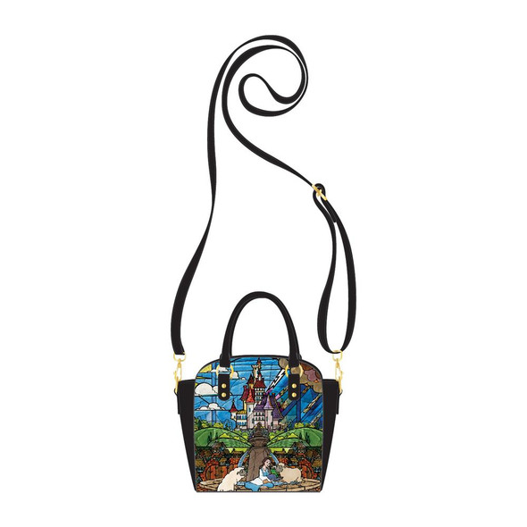 Villains in The Dark Crossbody Bag