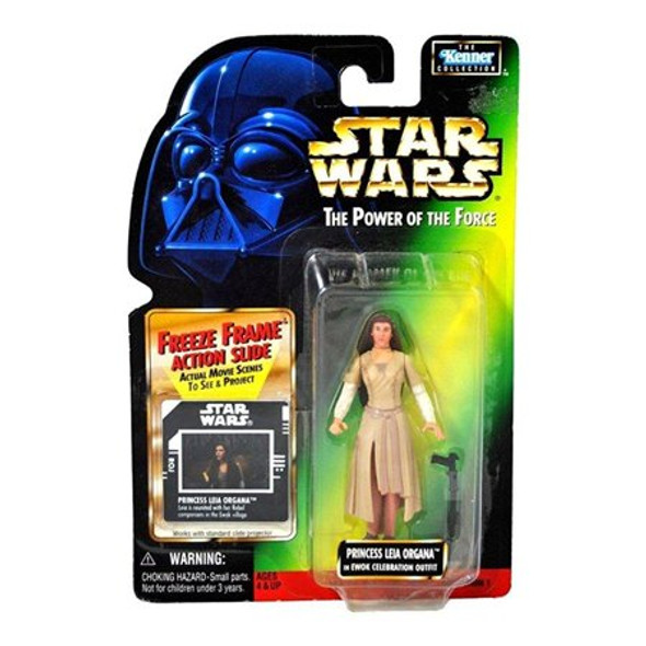 Star Wars: Power of the Force Freeze Frame Princess Leia Organa 