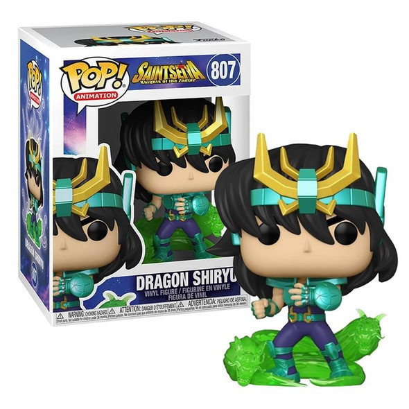 Pop! Animation: Saint Seiya - Dragon Shiryu Pop! Animation: Saint Seiya - Dragon Shiryu