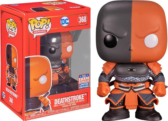 Pop! DC Deathstroke 2021 Funko Summer Exclusive