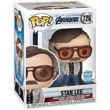 Pop! Marvel Avengers Endgame: Stan Lee Funko Shop Exclusive