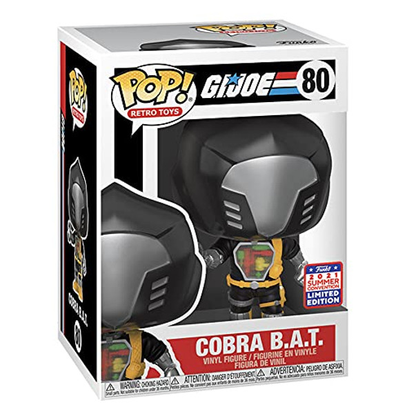POP! Retro Toys #80 G.I. Joe Cobra B.A.T. Battle Android Trooper