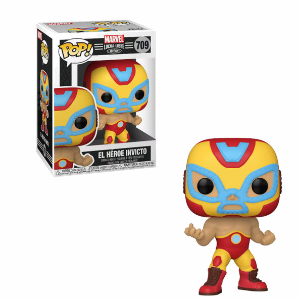 Marvel Holiday Iron Man with Bag Funko Pop! Vinyl Figure #1282