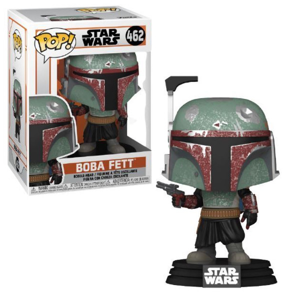 Pop! Star Wars: The Book of Boba Fett - Grogu with Armor #584