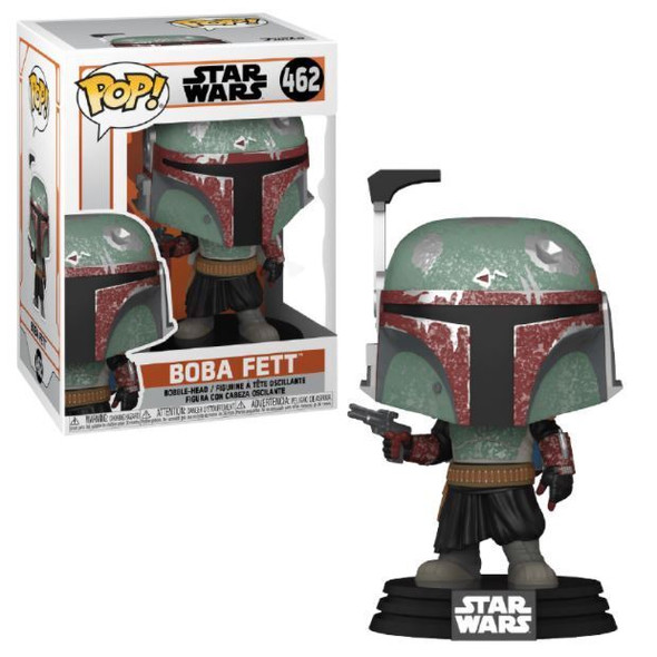 Funko POP! Star Wars 584 - The Book of Boba Fett - Grogu with Armor,  Stickerpoint