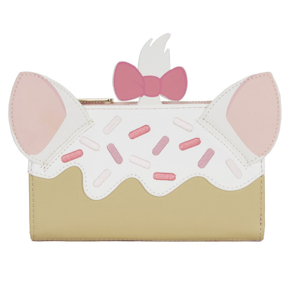 Loungefly Disney Marie Sweets Flap  Wallet