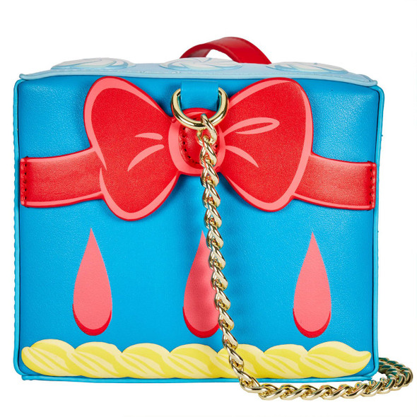 Loungefly Disney Snow White Cosplay Cake Cross Body Bag