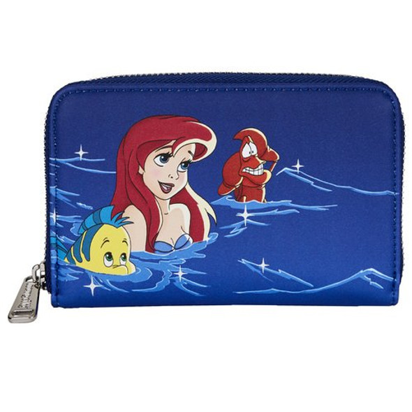 Loungefly Little Mermaid Max Cosplay Wallet