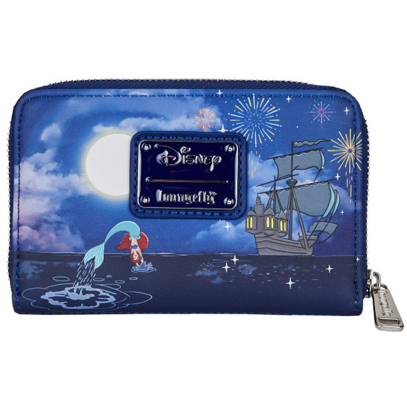 Loungefly Disney The Little Mermaid Ariel Fireworks Glow and Light