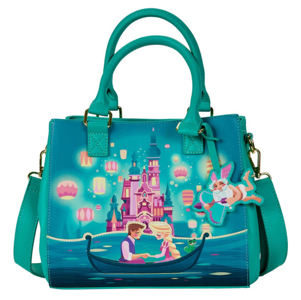 LOUNGEFLY DISNEY Frozen Princess Elsa Castle Crossbody Bag – Collectors  Outlet llc