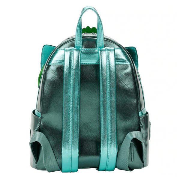 Loungefly Pokemon Metallic Bulbasaur Mini Backpack