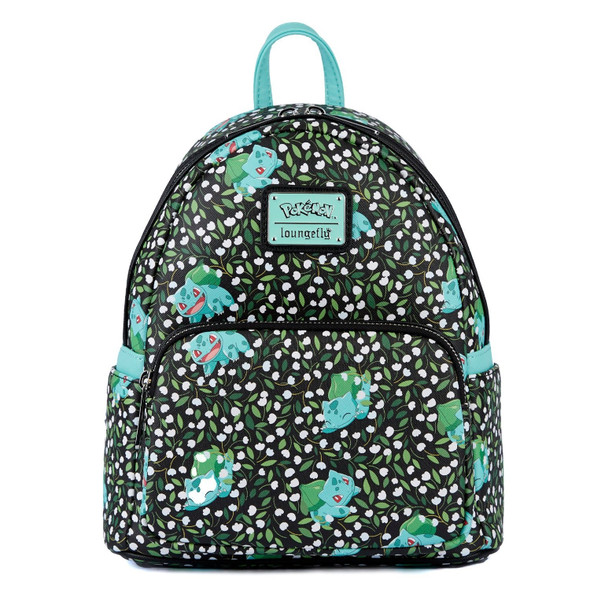 Buy Pokémon Bulbasaur Evolutions Triple Pocket Backpack at Loungefly.