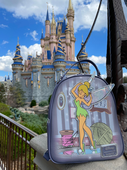 Loungefly Disney Tinkerbell Scene Mini Backpack Exclusive