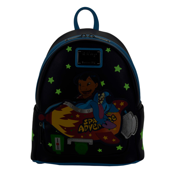 Loungefly Disney Lilo And Stitch Space Adventure Mini Backpack