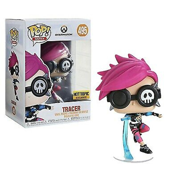 POP! Overwatch Tracer (Punk Skin) Exclusive 495