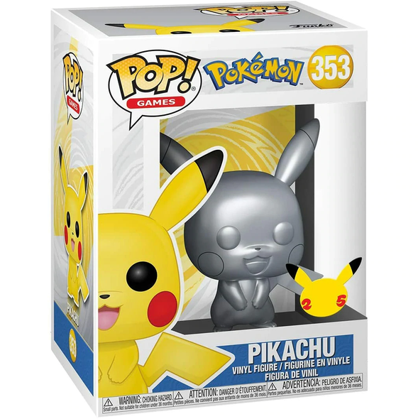 Pop! Games: Pokemon - Pikachu