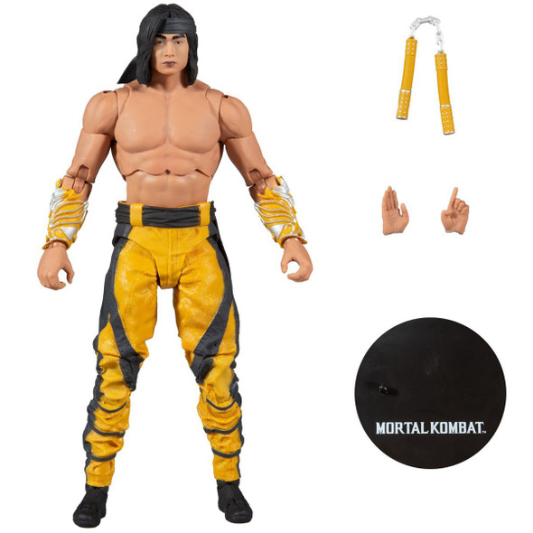 Mortal Kombat Liu Kang Variant