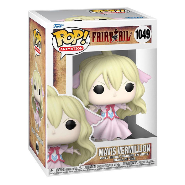 POP Animation: Fairy Tail - Mavis Vermillion