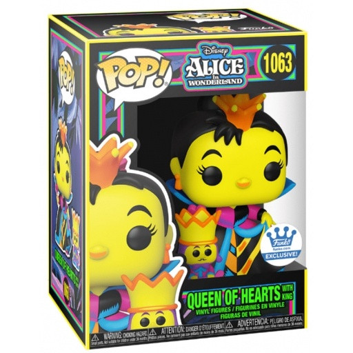 Pop Queen Of Hearts Blacklight Shop #1063