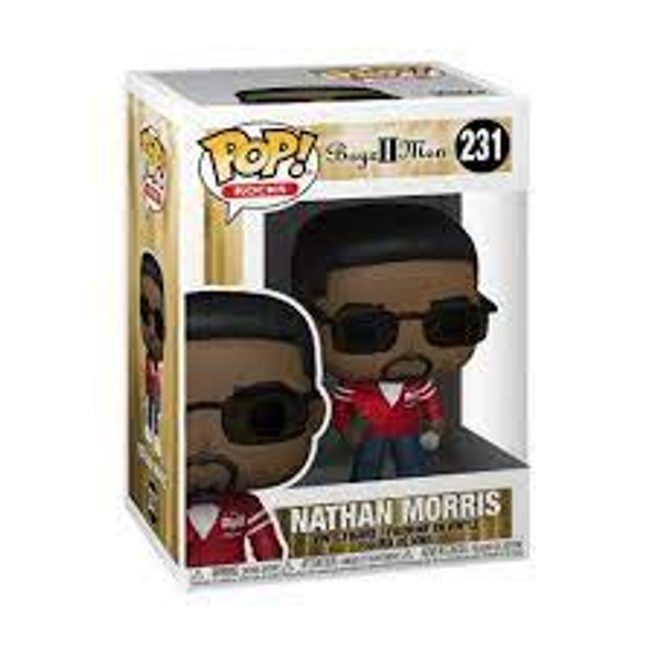 Pop! Rocks: Boyz II Men - Nathan Morris