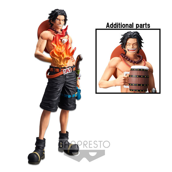 One Piece Grandista Nero Portgas.D.Ace