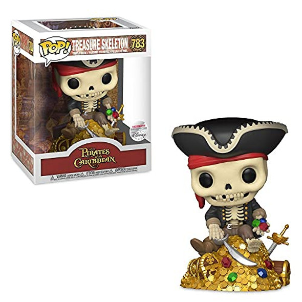 Pop! Disney: Pirates of the Caribbean - Treasure Skeleton (Special Edition)