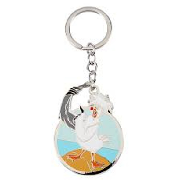 Loungefly Disney Skuttle Enamel Keychain