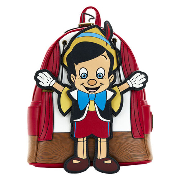 Loungefly Disney Pinocchio Marionette Mini Backpack