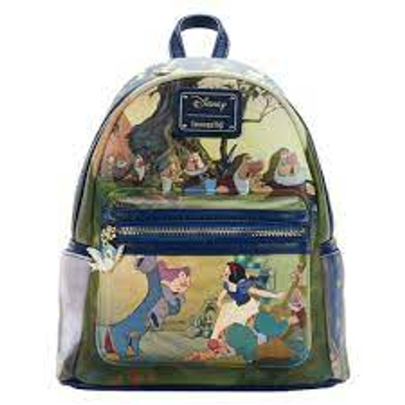 Loungefly Disney Snow White Scenes Mini Backpack