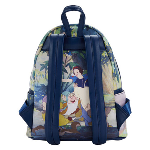 Loungefly Disney Snow White Castle series mini backpack – Spell