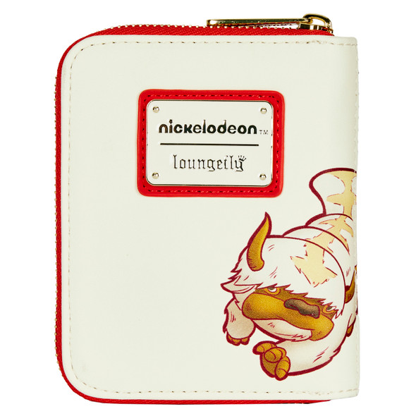 Loungefly Avatar Aang Mediation Zip Around Wallet