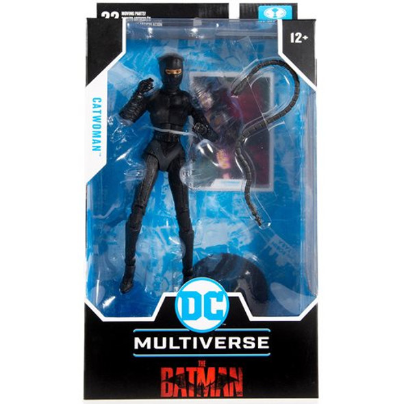DC The Batman Movie Catwoman Figure