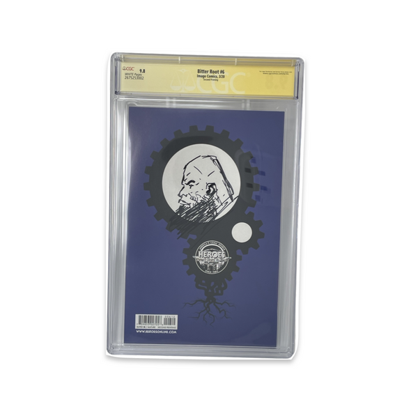 BItter Root 6 2nd Print Do The Right Thing Variant Signature Series CGC 9.8 3x Signed & Remarked