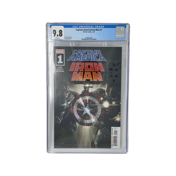 Captain America/Iron Man 1 CGC 9.8 (3988688004)