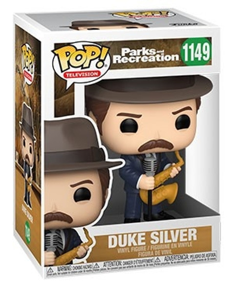 Pop! TV: Parks and Rec - Duke Silver