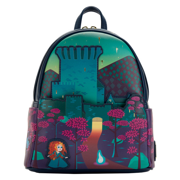 Loungefly Disney Frozen Princess Castle Mini Backpack - Comic Spot