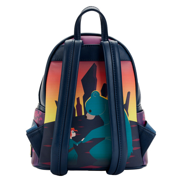 Loungefly Disney Brave Princess Castle Series Mini Backpack