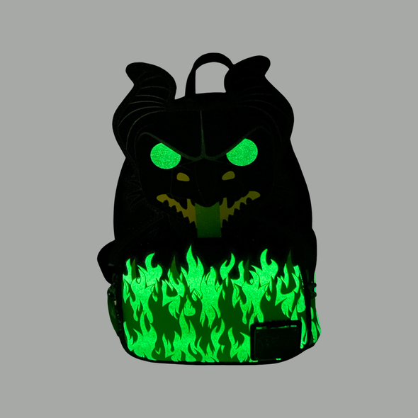 Pop by Loungefly Disney Maleficent Dragon Cosplay Backpack Exclusive