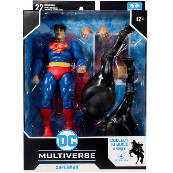 DC Build-A Wave 6 Dark Knight Returns Superman Figure