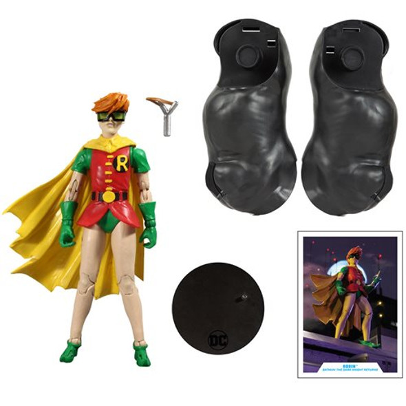 DC Build-A Wave 4 Dark Nights Death Metal Robin King Action Figure