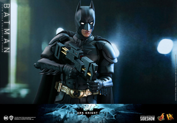 The Dark Knight Rises Batman Sixth Scale Figure by Hot Toys