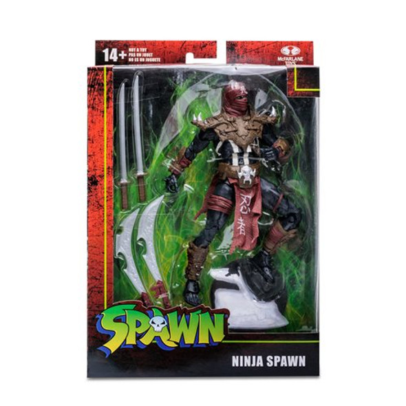 Spawn Wave 3 Ninja Spawn Action Figure