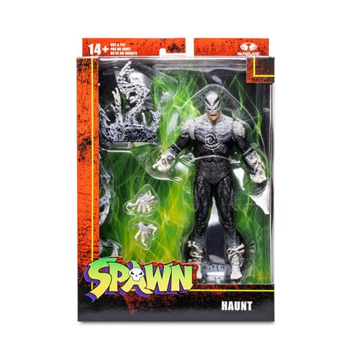 Spawn Wave 3 Haunt Action Figure - Comic Spot