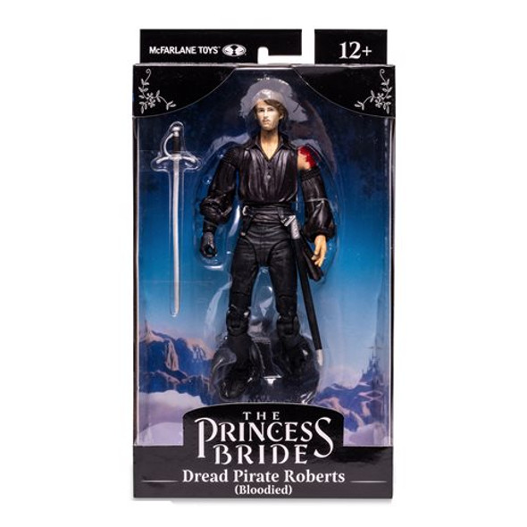 The Princess Bride Wave 2 Westley as Dread Pirate Roberts Bloodied Action Figure