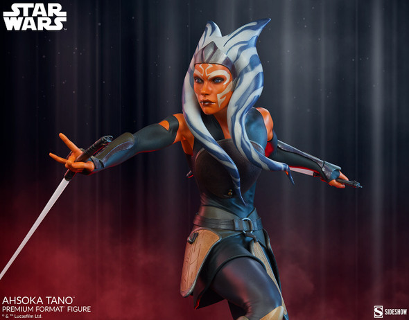 Star Wars Ahsoka Tano Premium Format Figure Statue by Sideshow Collectibles